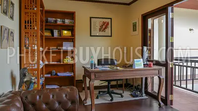 PAT7206: Three Bedroom Villa on a Hill Above Patong. Photo #16