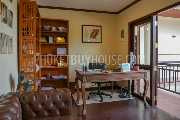 PAT7206: Three Bedroom Villa on a Hill Above Patong. 照片 #16