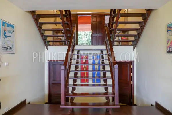 PAT7206: Three Bedroom Villa on a Hill Above Patong. 照片 #13