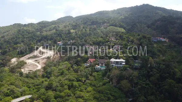 PAT7206: Three Bedroom Villa on a Hill Above Patong. 照片 #65