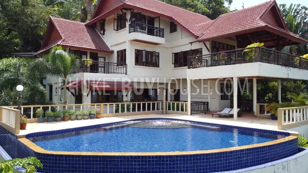 PAT7206: Three Bedroom Villa on a Hill Above Patong. 照片 #4