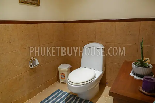 PAT7206: Three Bedroom Villa on a Hill Above Patong. 照片 #49