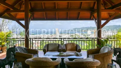PAT7206: Three Bedroom Villa on a Hill Above Patong. Photo #47