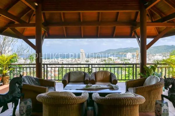 PAT7206: Three Bedroom Villa on a Hill Above Patong. 照片 #47