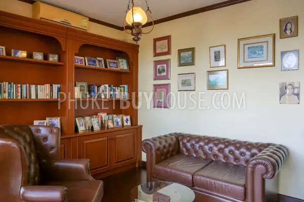 PAT7206: Three Bedroom Villa on a Hill Above Patong. 照片 #26