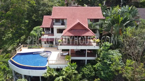PAT7206: Three Bedroom Villa on a Hill Above Patong. 照片 #58