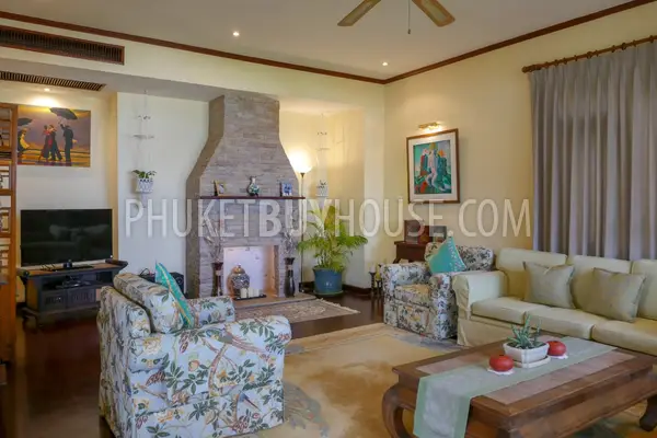 PAT7206: Three Bedroom Villa on a Hill Above Patong. 照片 #41