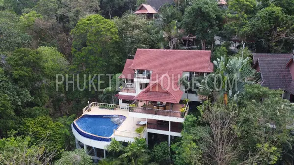 PAT7206: Three Bedroom Villa on a Hill Above Patong. 照片 #64