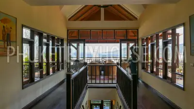 PAT7206: Three Bedroom Villa on a Hill Above Patong. Photo #35