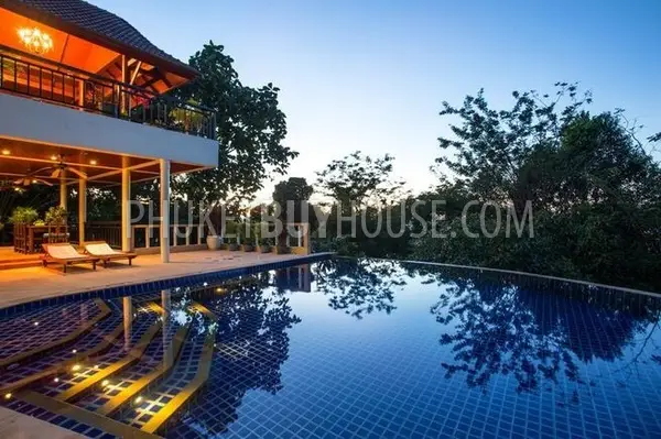 PAT7206: Three Bedroom Villa on a Hill Above Patong. 照片 #8