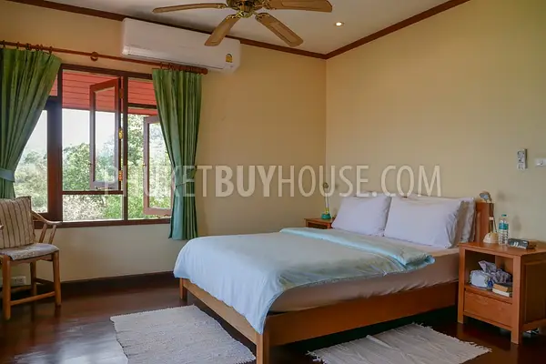 PAT7206: Three Bedroom Villa on a Hill Above Patong. 照片 #14