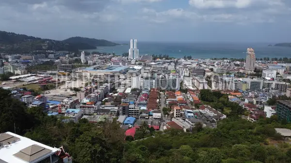 PAT7206: Three Bedroom Villa on a Hill Above Patong. 照片 #54