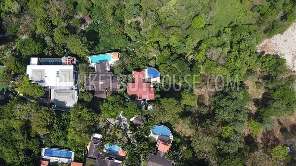 PAT7206: Three Bedroom Villa on a Hill Above Patong. 照片 #63