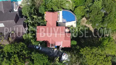 PAT7206: Three Bedroom Villa on a Hill Above Patong. Photo #67
