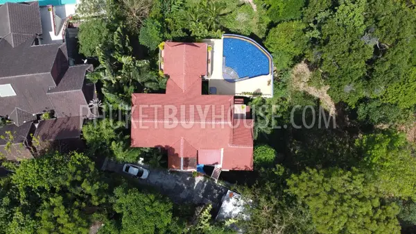PAT7206: Three Bedroom Villa on a Hill Above Patong. 照片 #67