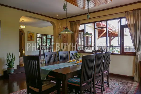 PAT7206: Three Bedroom Villa on a Hill Above Patong. 照片 #31