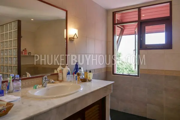 PAT7206: Three Bedroom Villa on a Hill Above Patong. 照片 #25