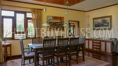 PAT7206: Three Bedroom Villa on a Hill Above Patong. Photo #51