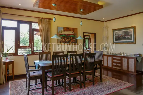 PAT7206: Three Bedroom Villa on a Hill Above Patong. 照片 #51