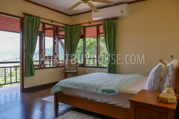 PAT7206: Three Bedroom Villa on a Hill Above Patong. 照片 #42