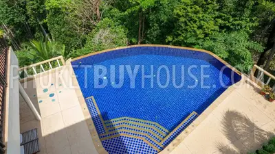 PAT7206: Three Bedroom Villa on a Hill Above Patong. Photo #61