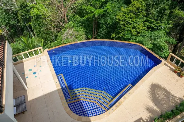 PAT7206: Three Bedroom Villa on a Hill Above Patong. 照片 #61