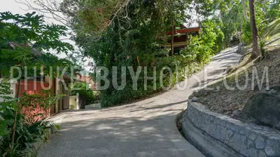 PAT7206: Three Bedroom Villa on a Hill Above Patong. Photo #59