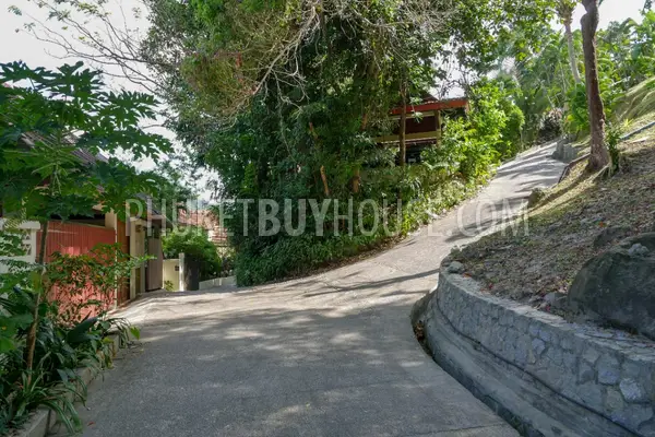 PAT7206: Three Bedroom Villa on a Hill Above Patong. 照片 #59