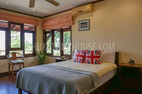 PAT7206: Three Bedroom Villa on a Hill Above Patong. 照片 #27