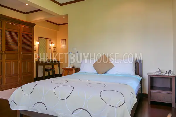 PAT7206: Three Bedroom Villa on a Hill Above Patong. 照片 #36