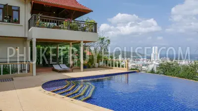 PAT7206: Three Bedroom Villa on a Hill Above Patong. Photo #53