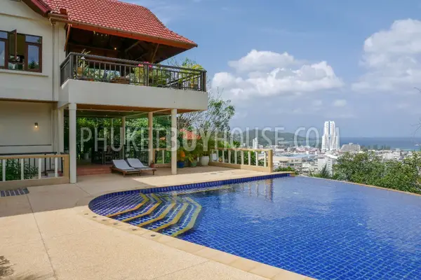 PAT7206: Three Bedroom Villa on a Hill Above Patong. 照片 #53