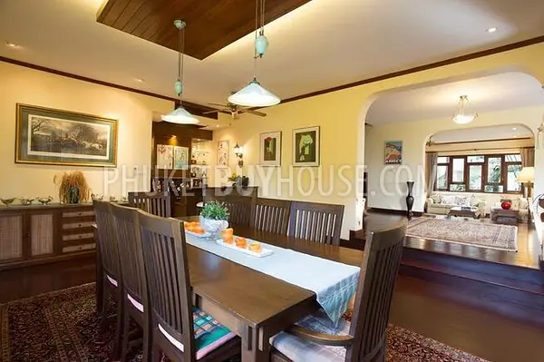 PAT7206: Three Bedroom Villa on a Hill Above Patong. 照片 #11