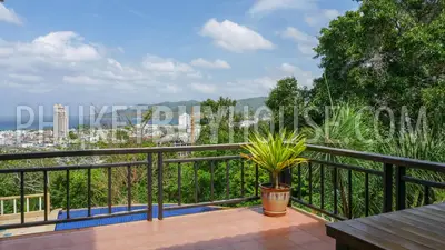PAT7206: Three Bedroom Villa on a Hill Above Patong. Photo #60