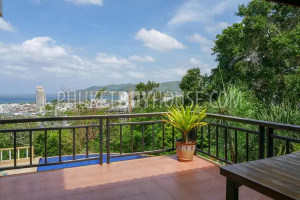 PAT7206: Three Bedroom Villa on a Hill Above Patong. 照片 #60
