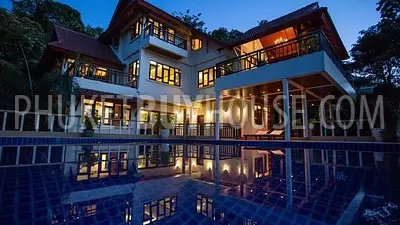 PAT7206: Three Bedroom Villa on a Hill Above Patong. Photo #1