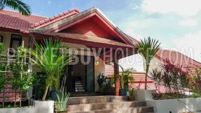PAT7206: Three Bedroom Villa on a Hill Above Patong. Photo #56