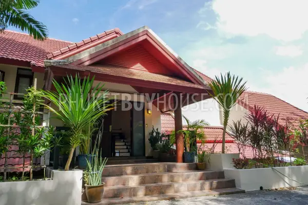 PAT7206: Three Bedroom Villa on a Hill Above Patong. 照片 #56