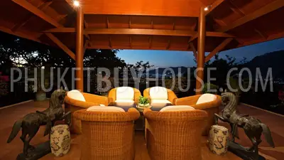 PAT7206: Three Bedroom Villa on a Hill Above Patong. Photo #44