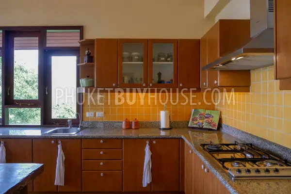 PAT7206: Three Bedroom Villa on a Hill Above Patong. 照片 #52
