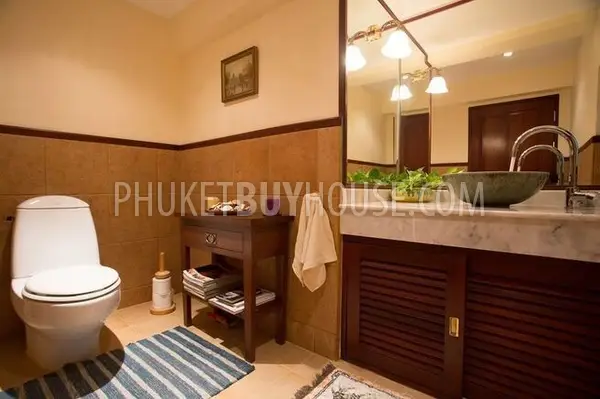 PAT7206: Three Bedroom Villa on a Hill Above Patong. 照片 #12
