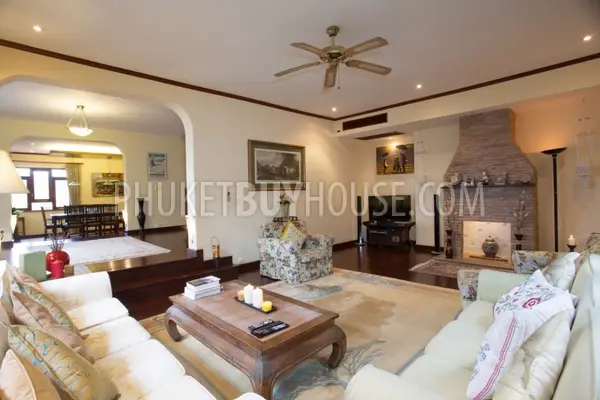 PAT7206: Three Bedroom Villa on a Hill Above Patong. 照片 #18