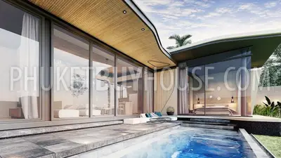 NAT6785: 3 bedroom villa in Nai Thon area. Photo #1