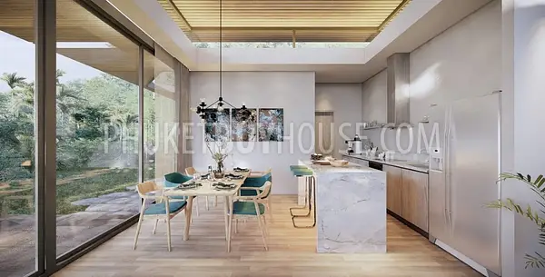 NAT6785: 3 bedroom villa in Nai Thon area. Photo #4