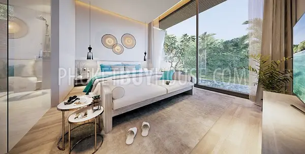 NAT6785: 3 bedroom villa in Nai Thon area. Photo #5