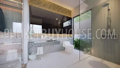 NAT6785: 3 bedroom villa in Nai Thon area. Photo #6