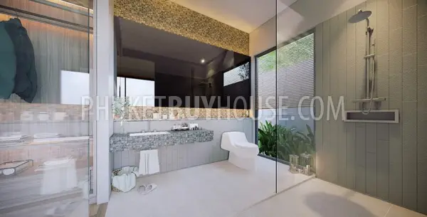 NAT6785: 3 bedroom villa in Nai Thon area. Photo #6