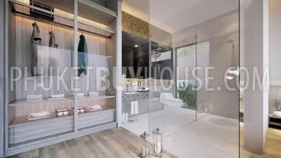 NAT6785: 3 bedroom villa in Nai Thon area. Photo #7