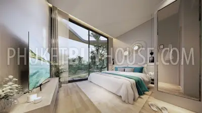 NAT6785: 3 bedroom villa in Nai Thon area. Photo #9