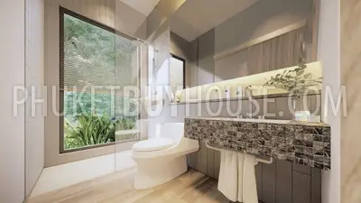 NAT6785: 3 bedroom villa in Nai Thon area. Photo #10